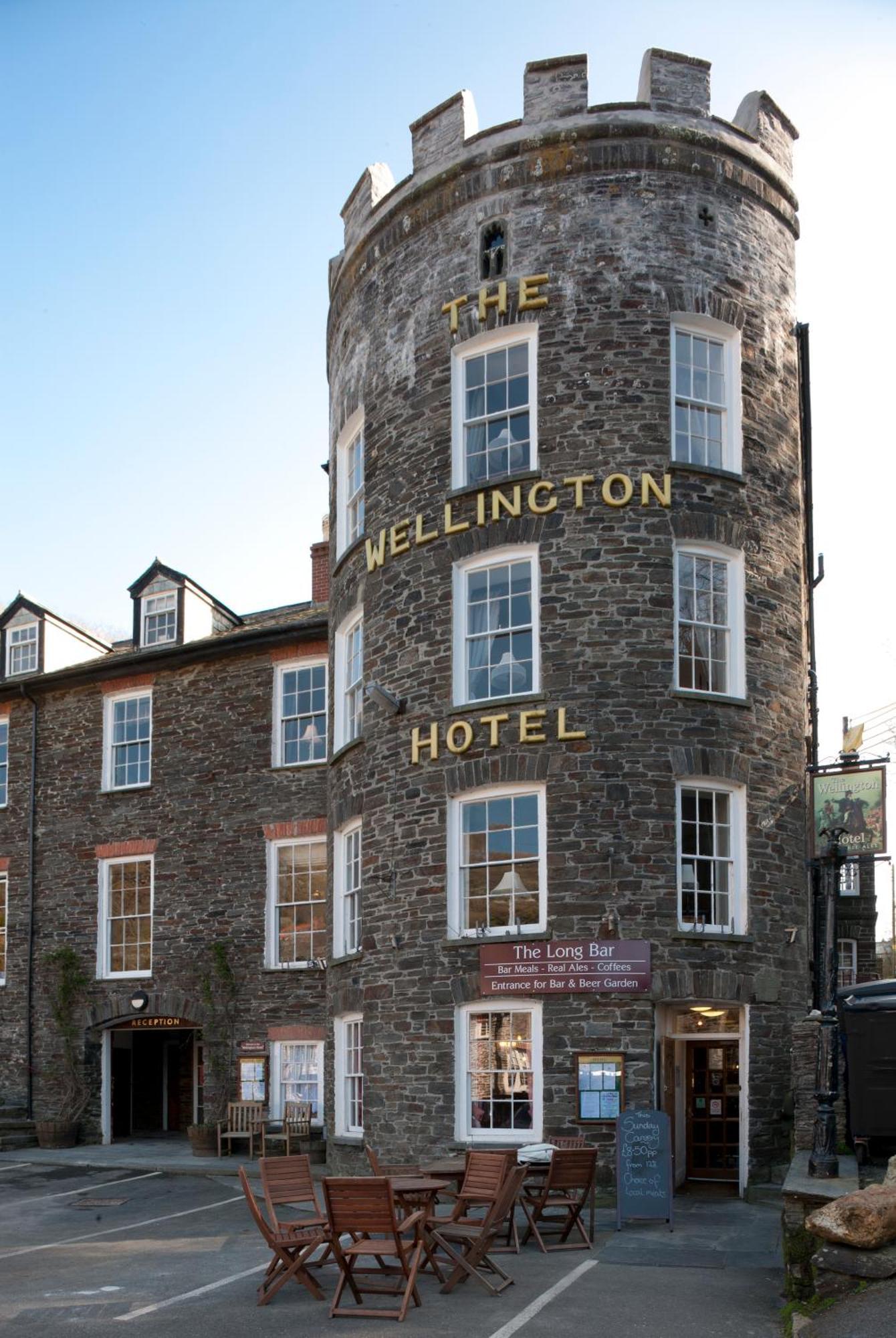 The Wellington Hotel Boscastle Exterior foto