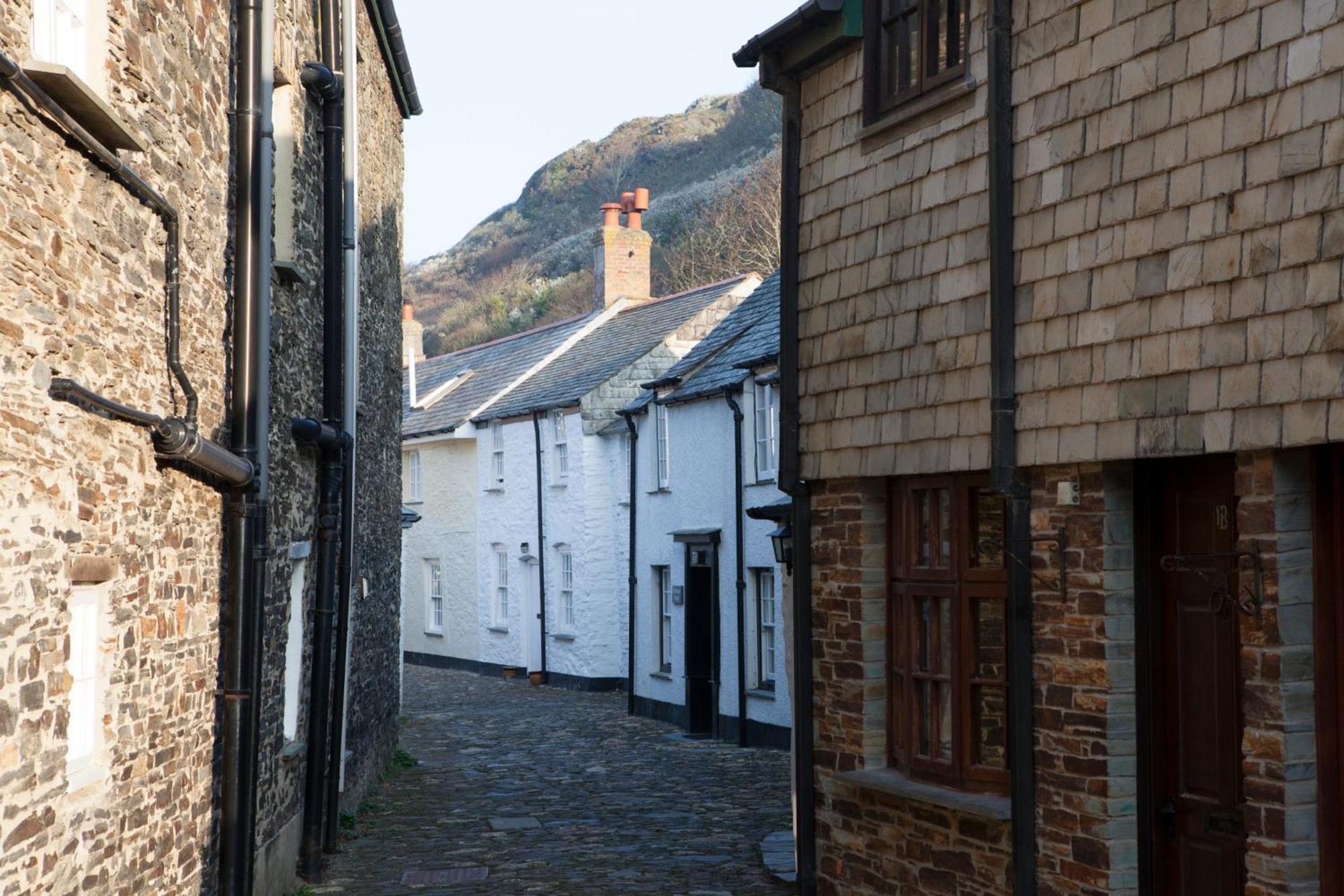 The Wellington Hotel Boscastle Exterior foto