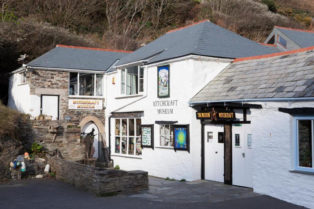 The Wellington Hotel Boscastle Exterior foto