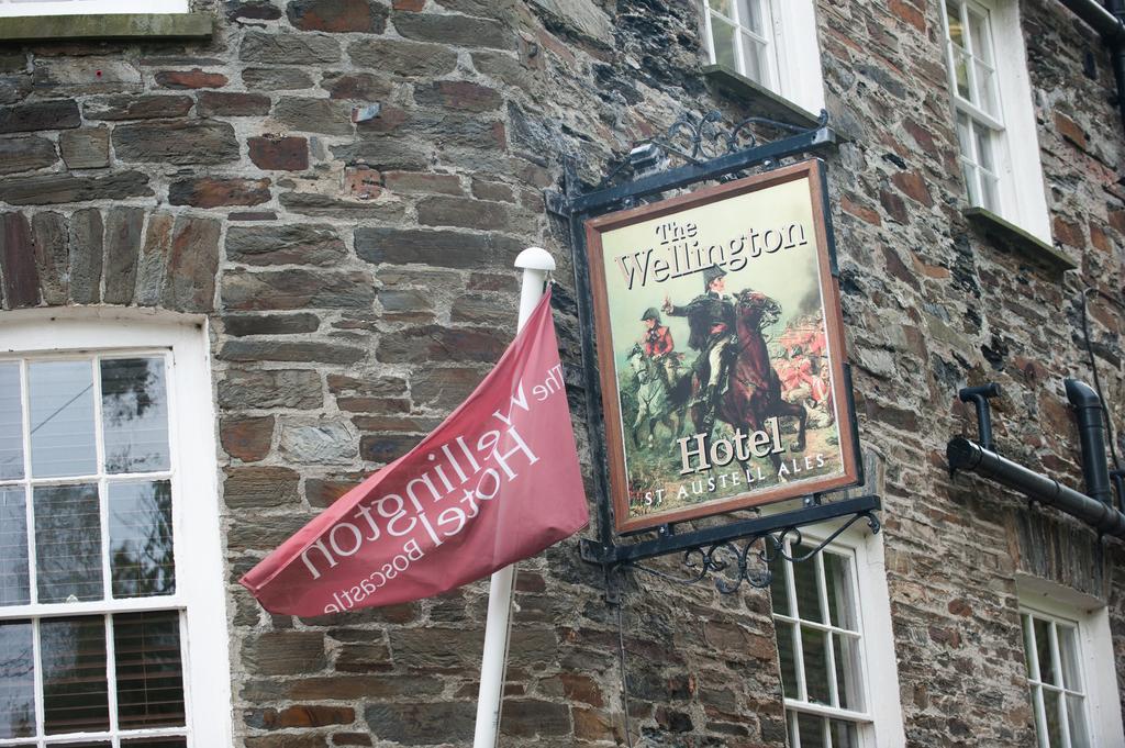 The Wellington Hotel Boscastle Exterior foto